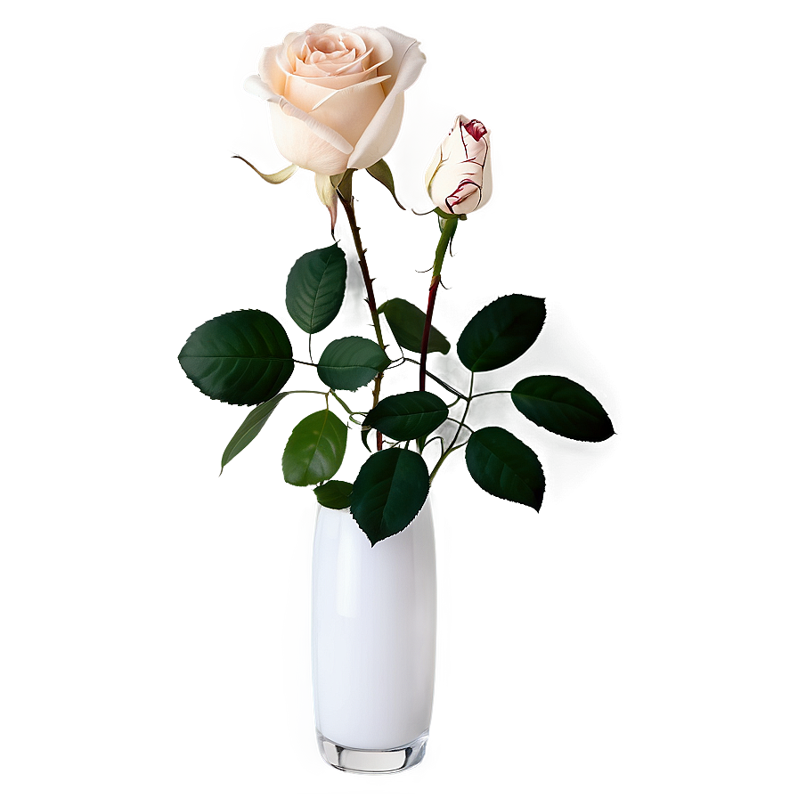 Rose In Vase Png Umq PNG