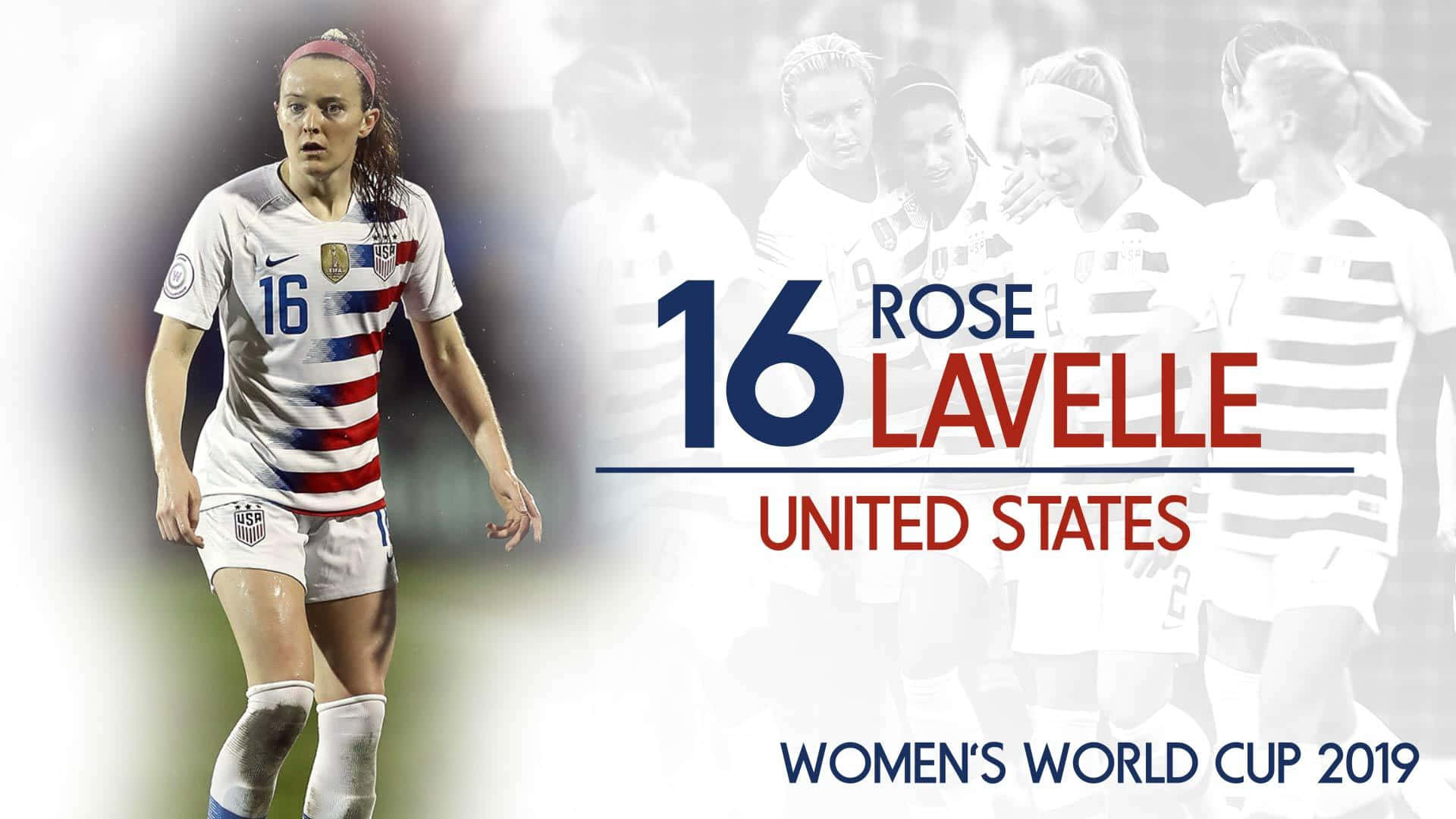 Rose Lavelle In Full Sprint Wallpaper