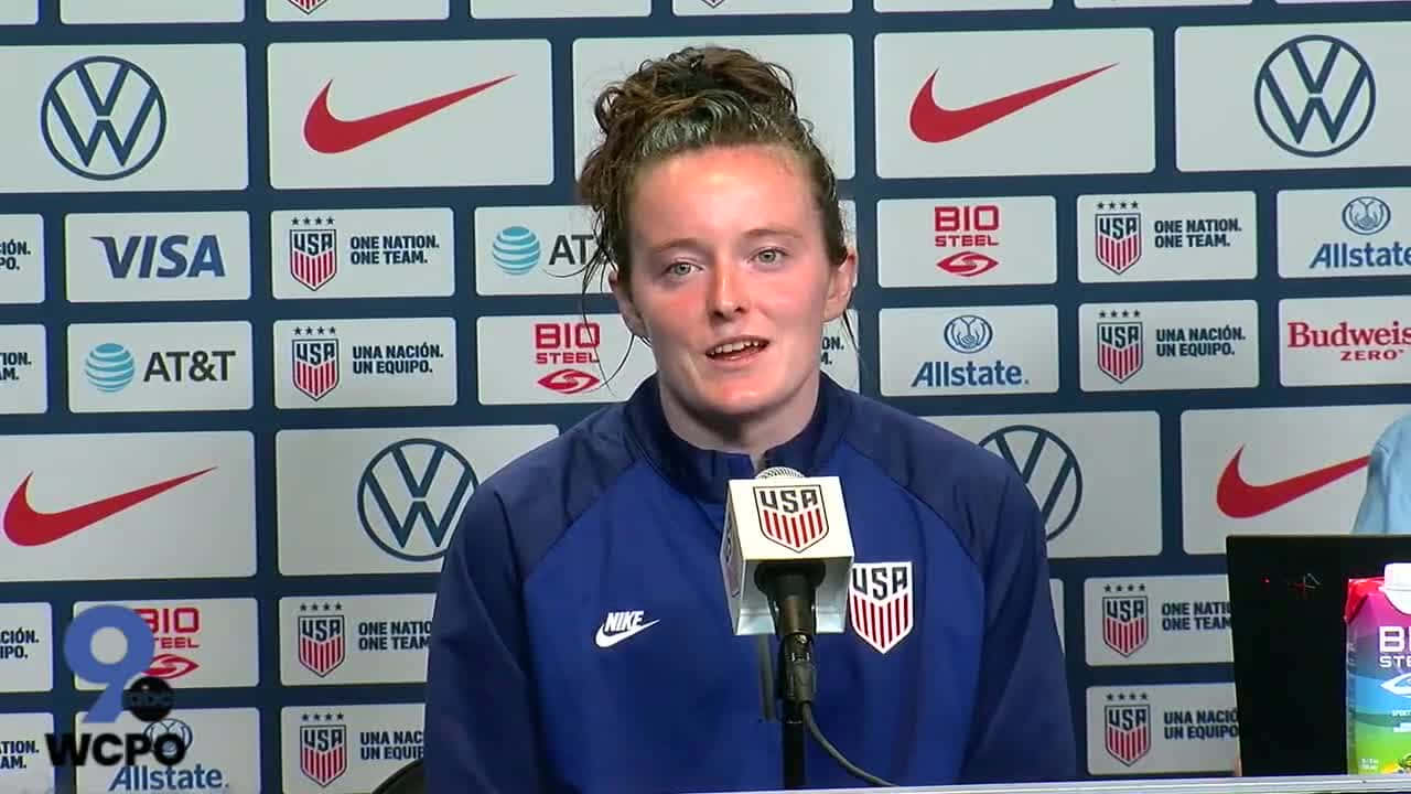 Rose Lavelle Press Conference Wallpaper