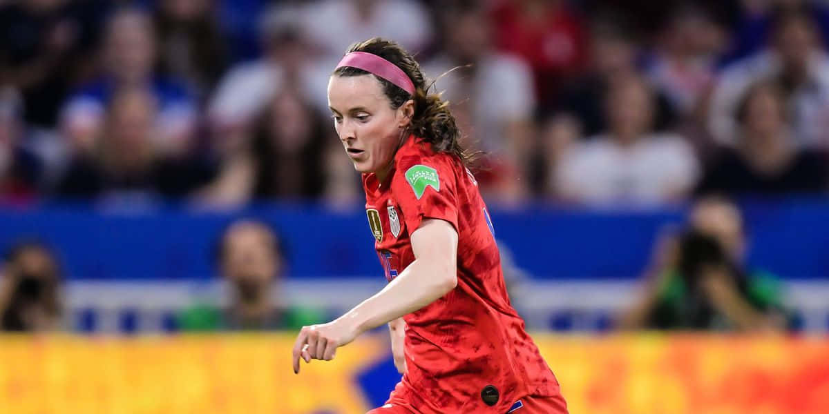 Rose Lavelle Soccer Action Wallpaper