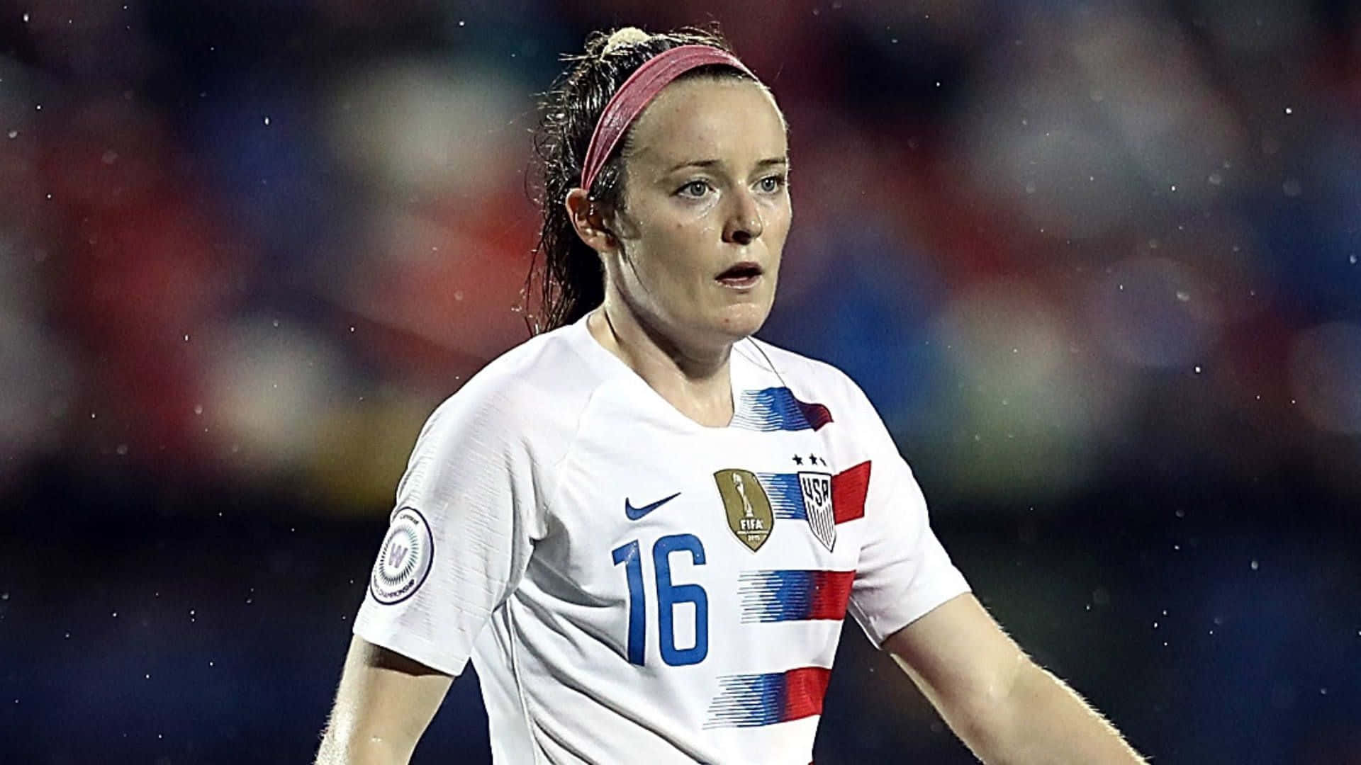 Rose Lavelle Soccer Action Wallpaper