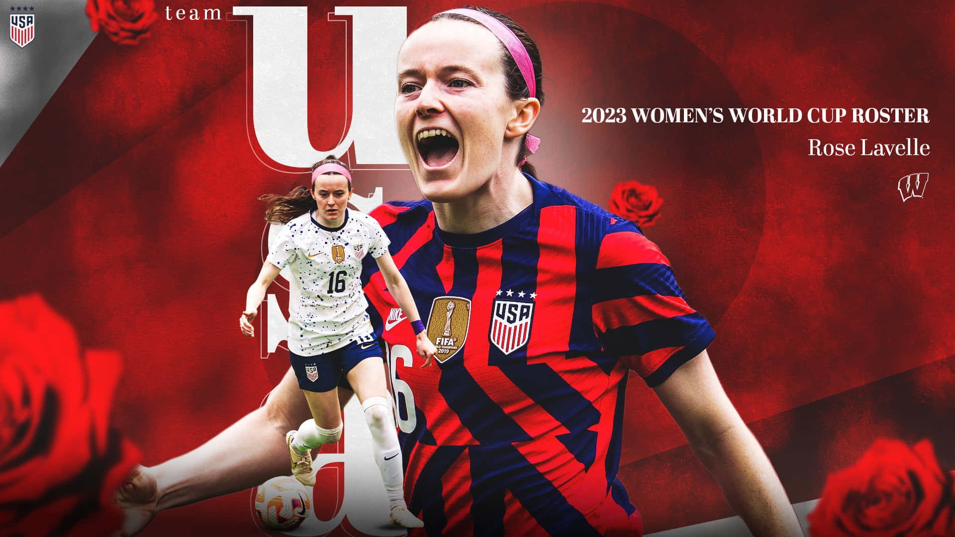 Rose Lavelle2023 World Cup Roster Announcement Wallpaper