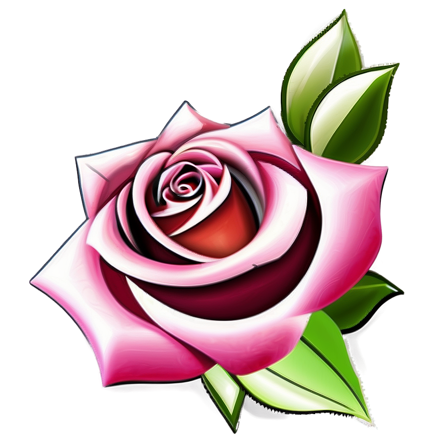 Rose Mosaic Clipart Png Cuj PNG