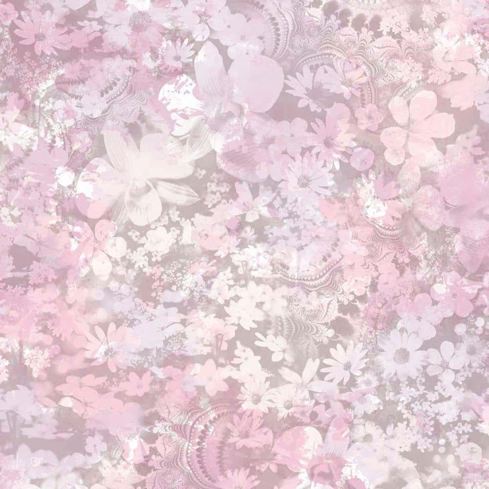 Beautiful Rose Pattern Wallpaper Wallpaper