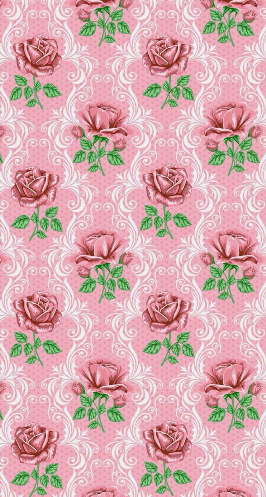 Download Rose Pattern Wallpaper Wallpaper | Wallpapers.com