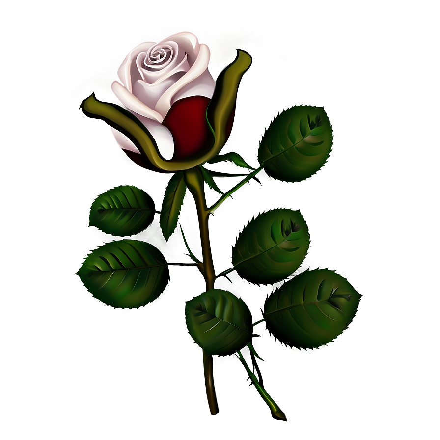 Rose Pattern Clipart Png Iio59 PNG
