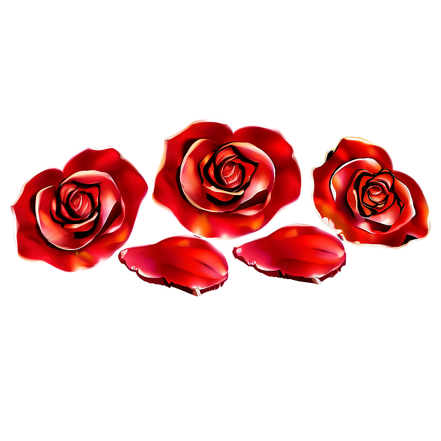 Rose Petal Clipart Png 20 PNG