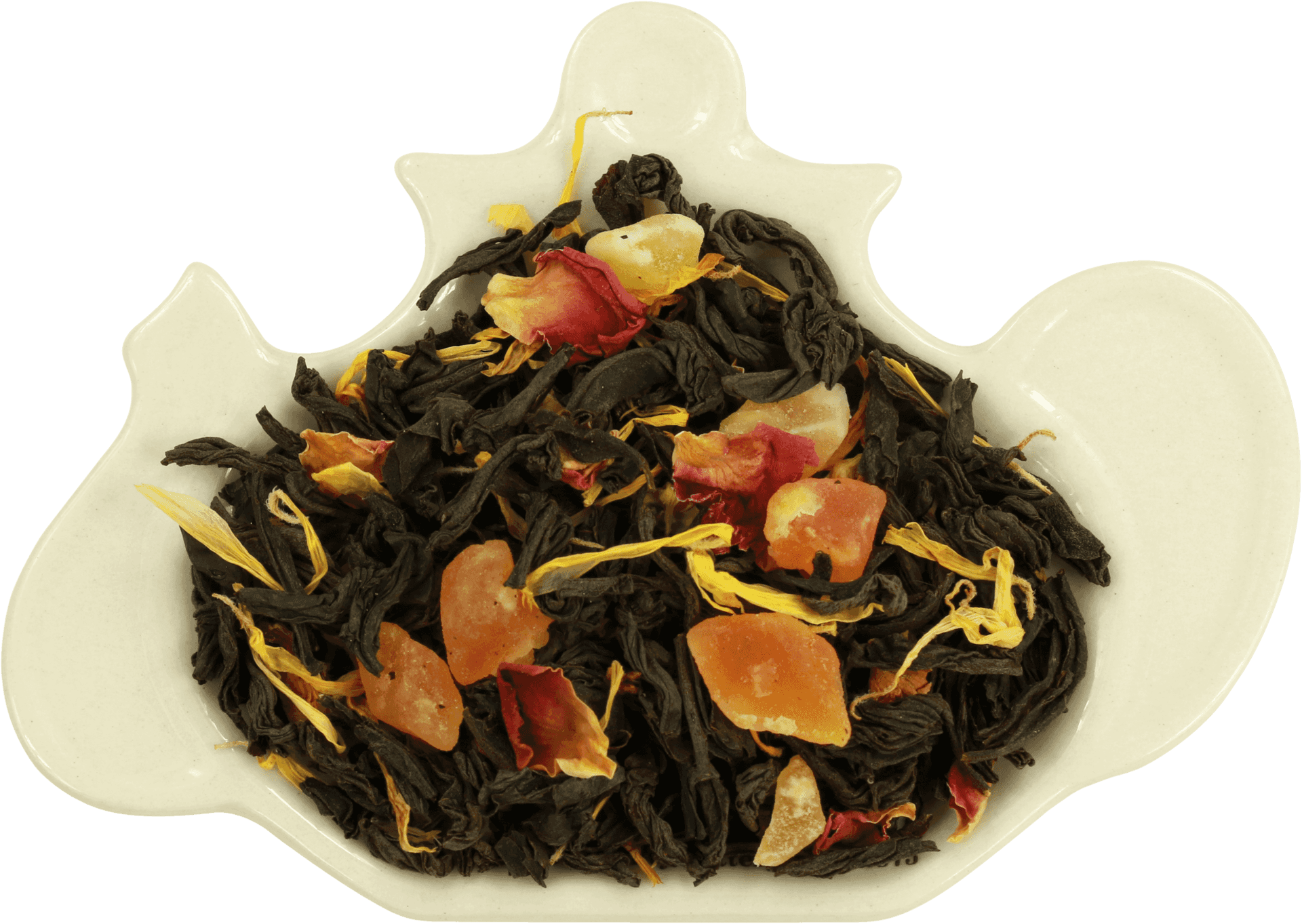 Rose Petal Infused Black Tea PNG