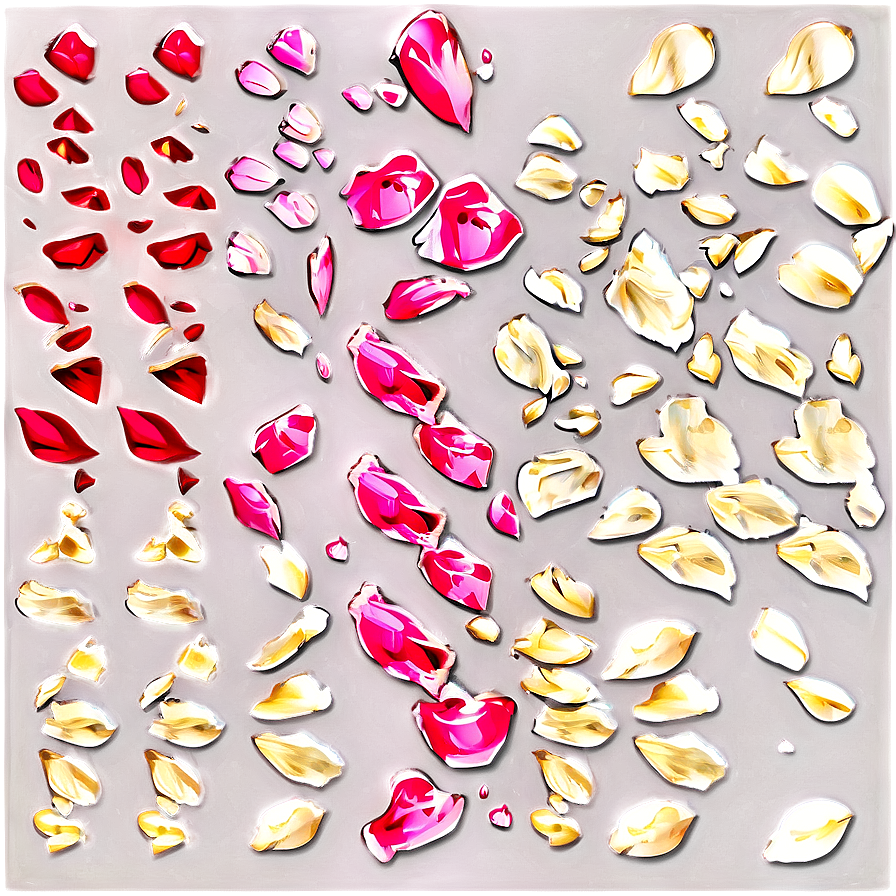 Rose Petals Falling Overlay Png Jaf84 PNG