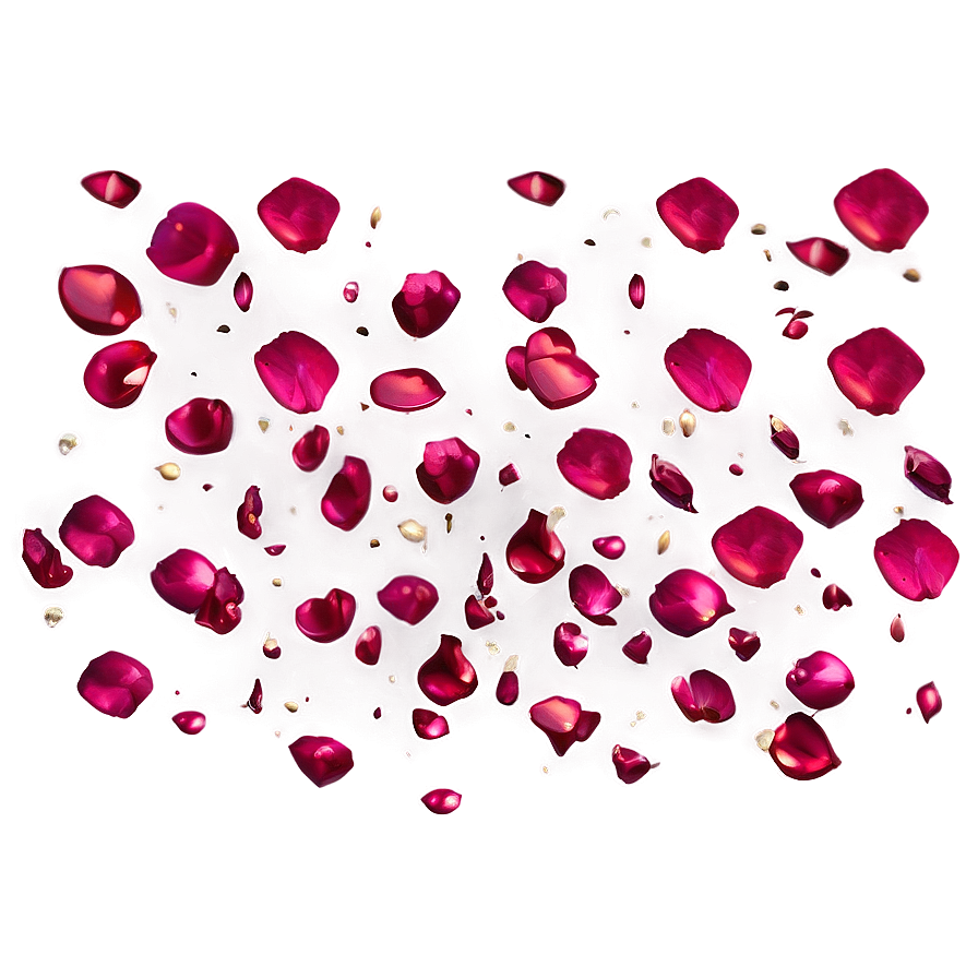 Download Rose Petals Falling Png 63 | Wallpapers.com