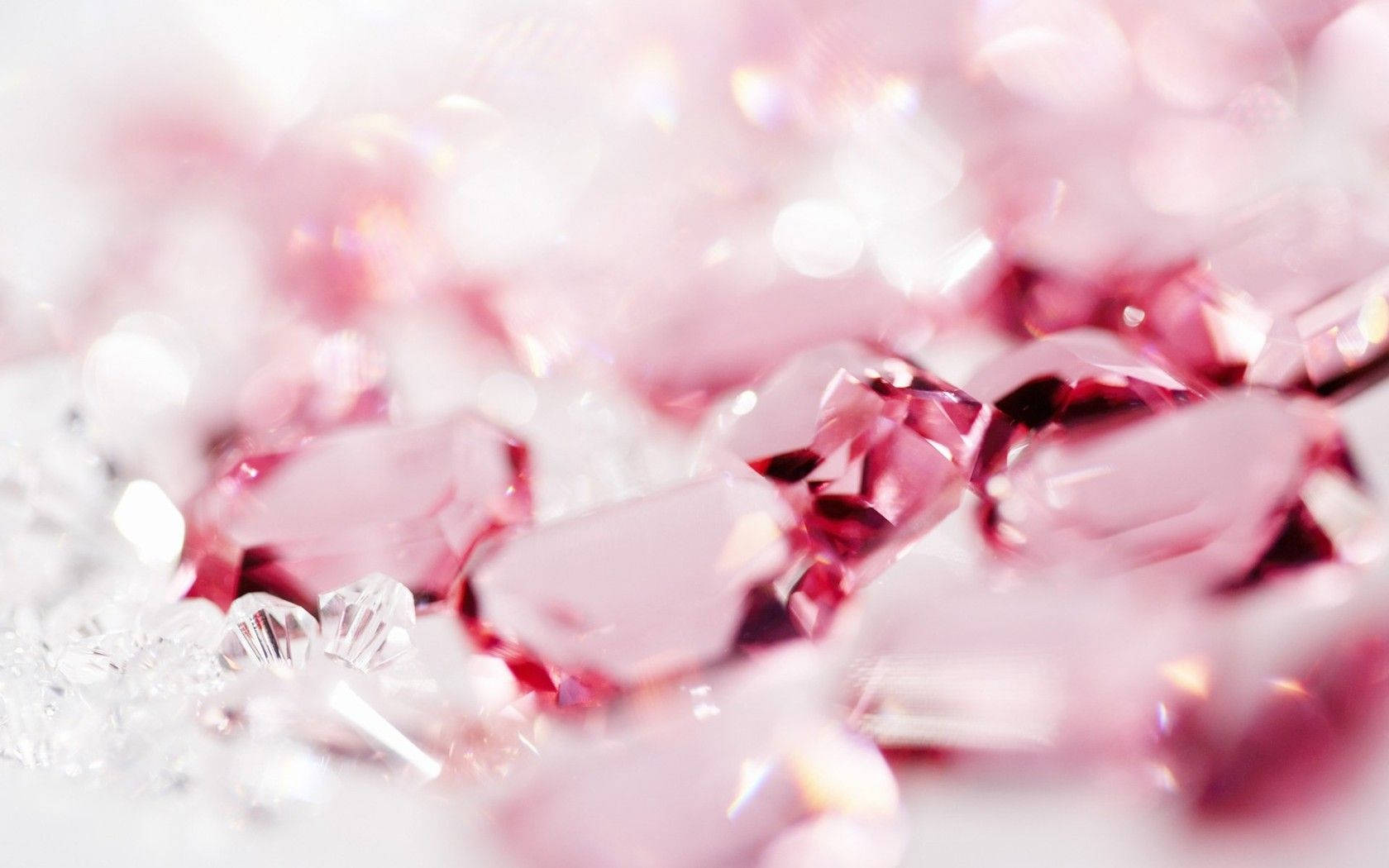 Rose Pink Crystal