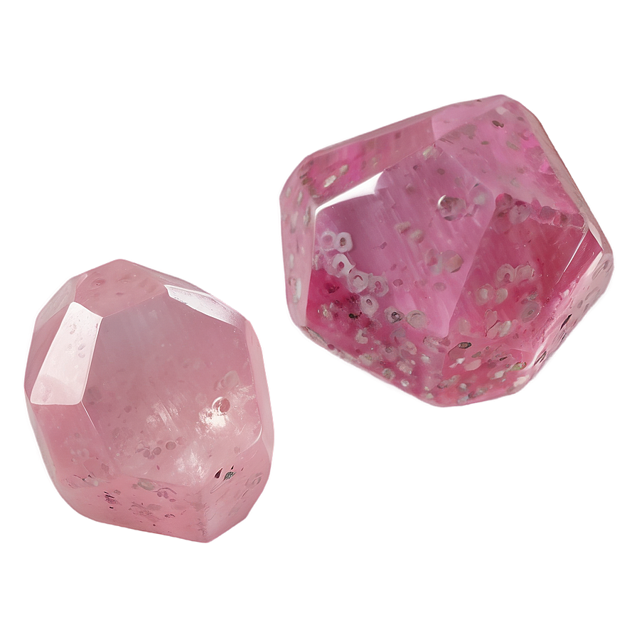 Rose Quartz Gem Png 06132024 PNG