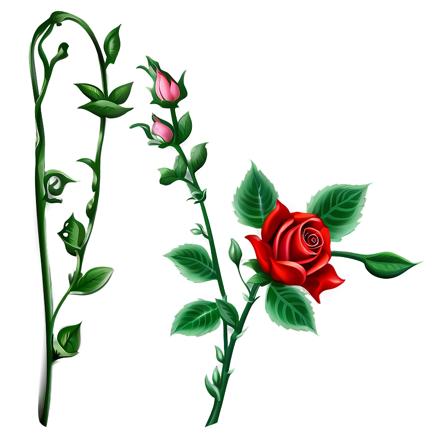 Rose Scroll Clipart Png Oxt PNG