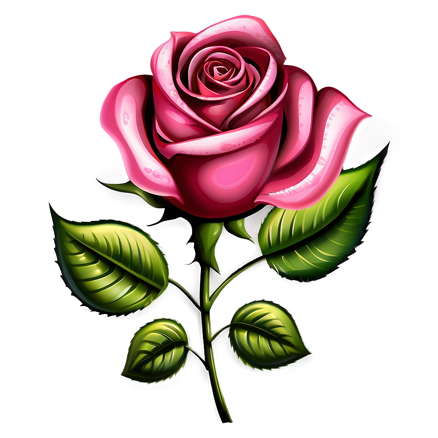 Rose Scroll Clipart Png Pwd PNG