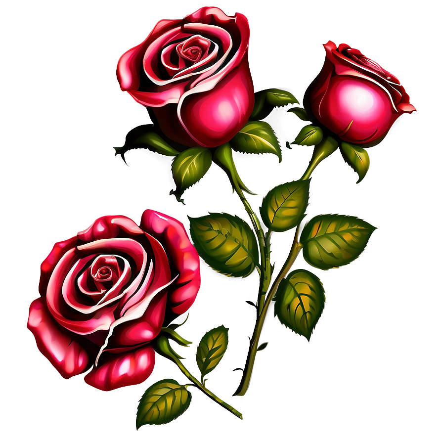 Rose Scroll Clipart Png Yqv34 PNG