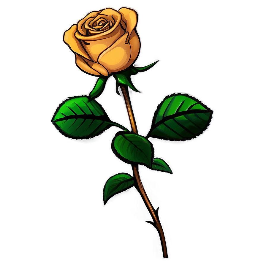 Rose Sketch Png Fsi PNG