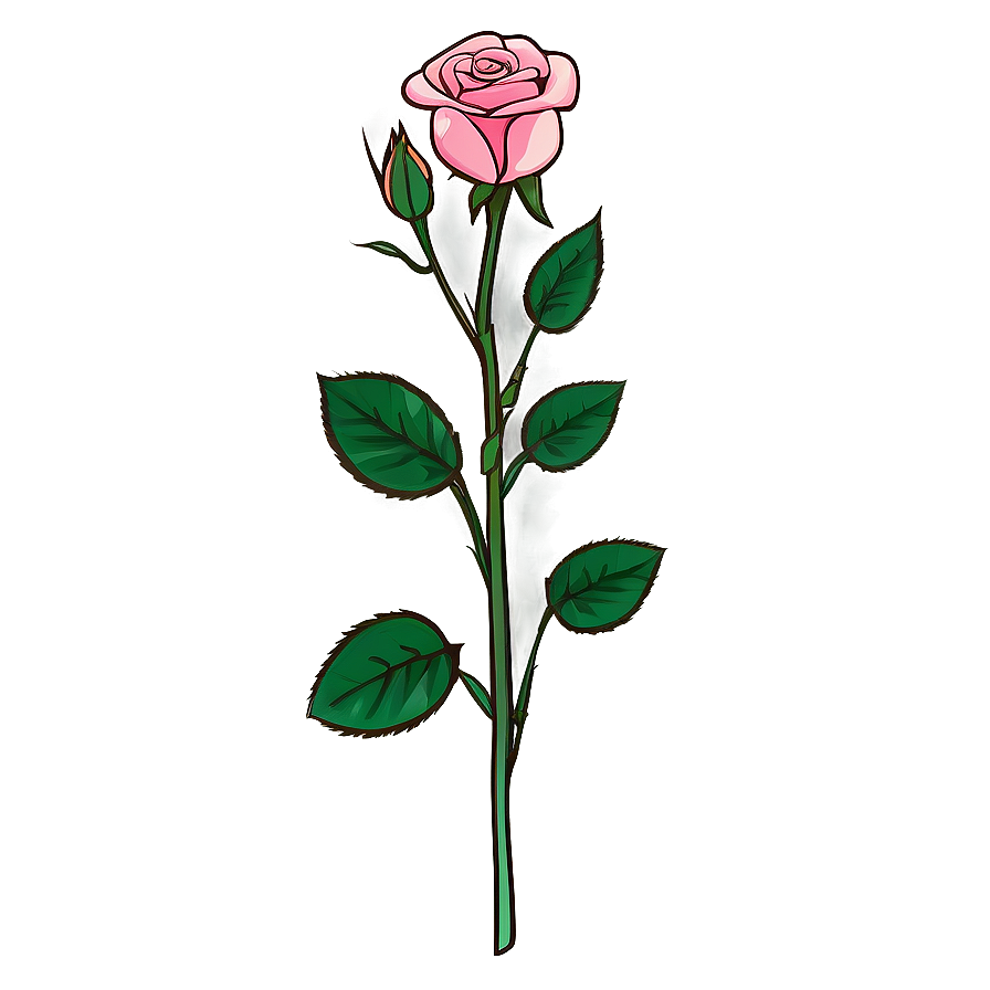 Download Rose Stem Png Mup60 | Wallpapers.com