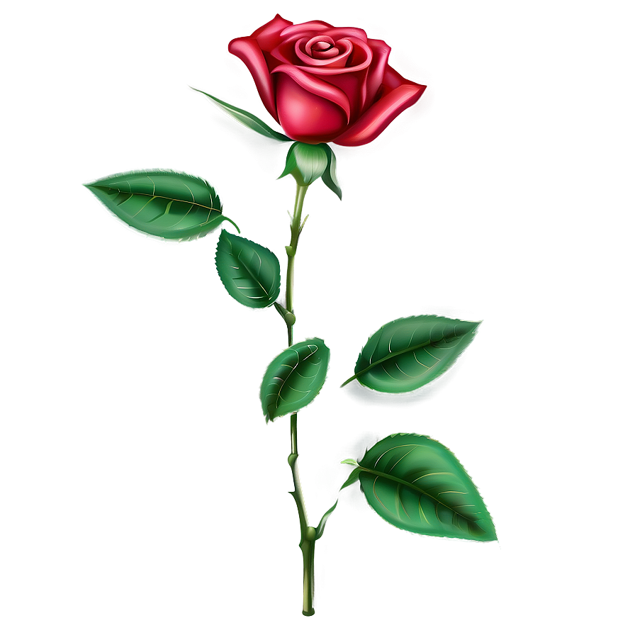 Rose Stem Png Ryc12 PNG