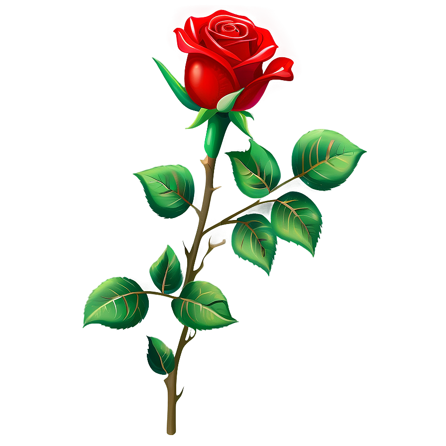 Download Rose Thorn Png 6 | Wallpapers.com