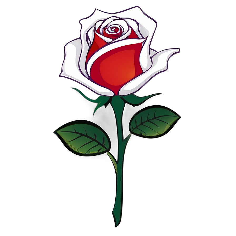 Rose Vector B PNG