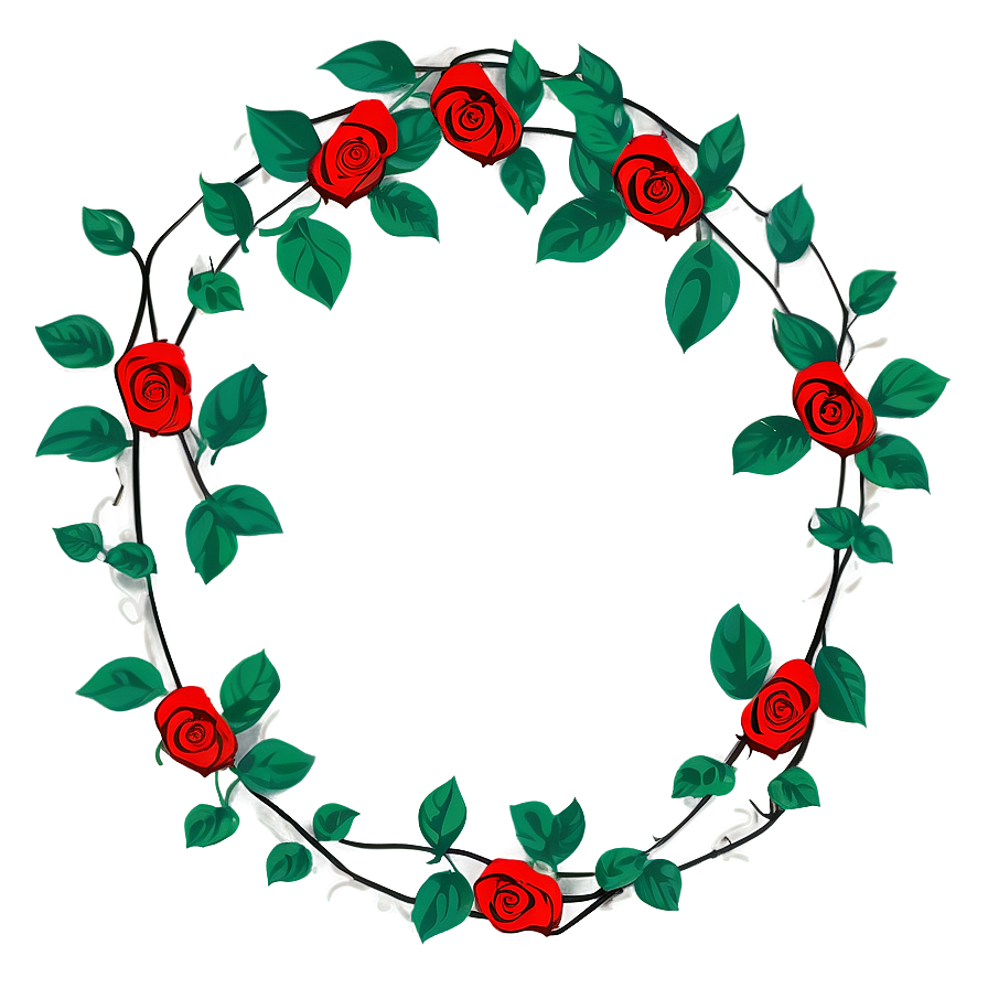 Rose Vine Clipart Png Xyp14 PNG