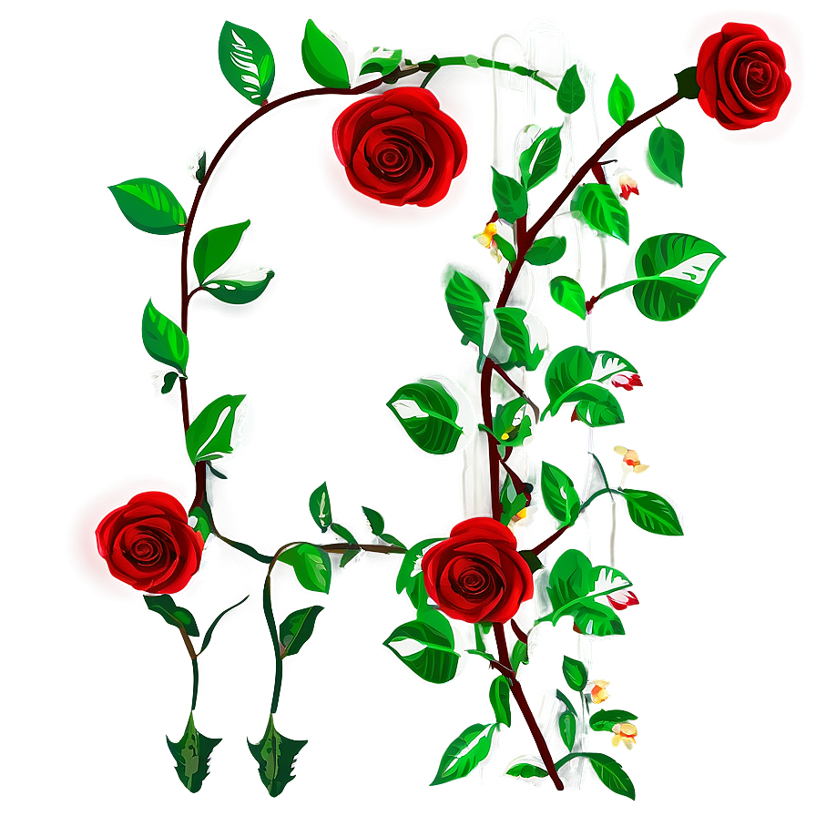 Rose Vine Png 04292024 PNG