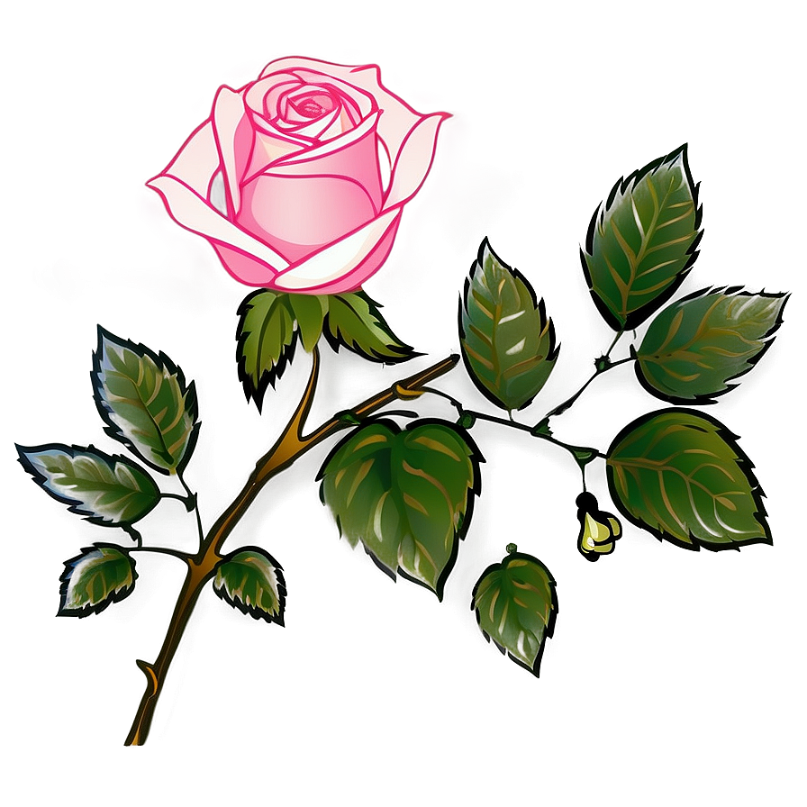 Rose Vine Png 34 PNG