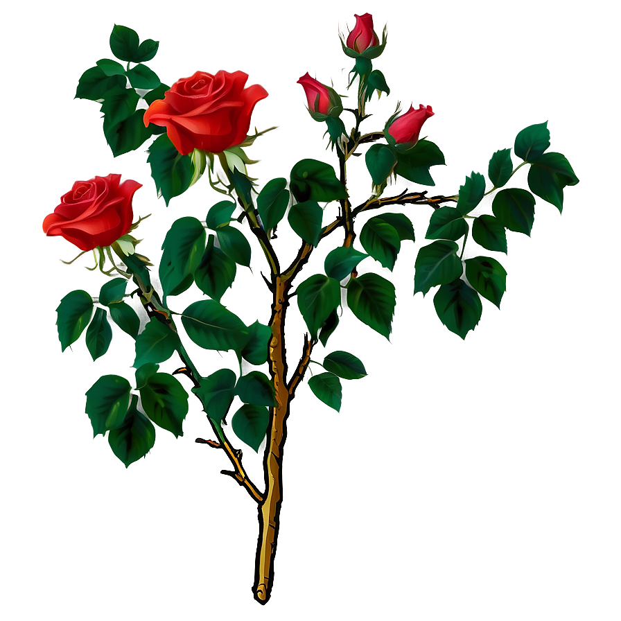 Rose Vine Png Com PNG