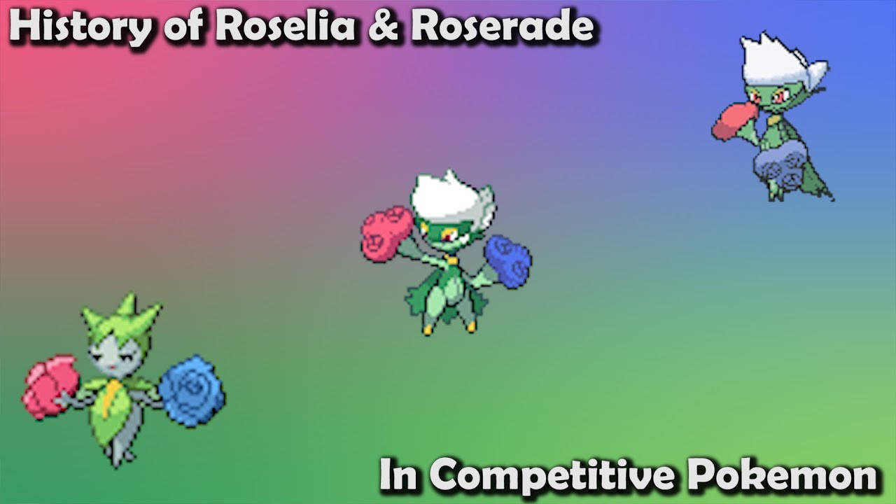 Históriada Roselia Roserade Competitiva. Papel de Parede