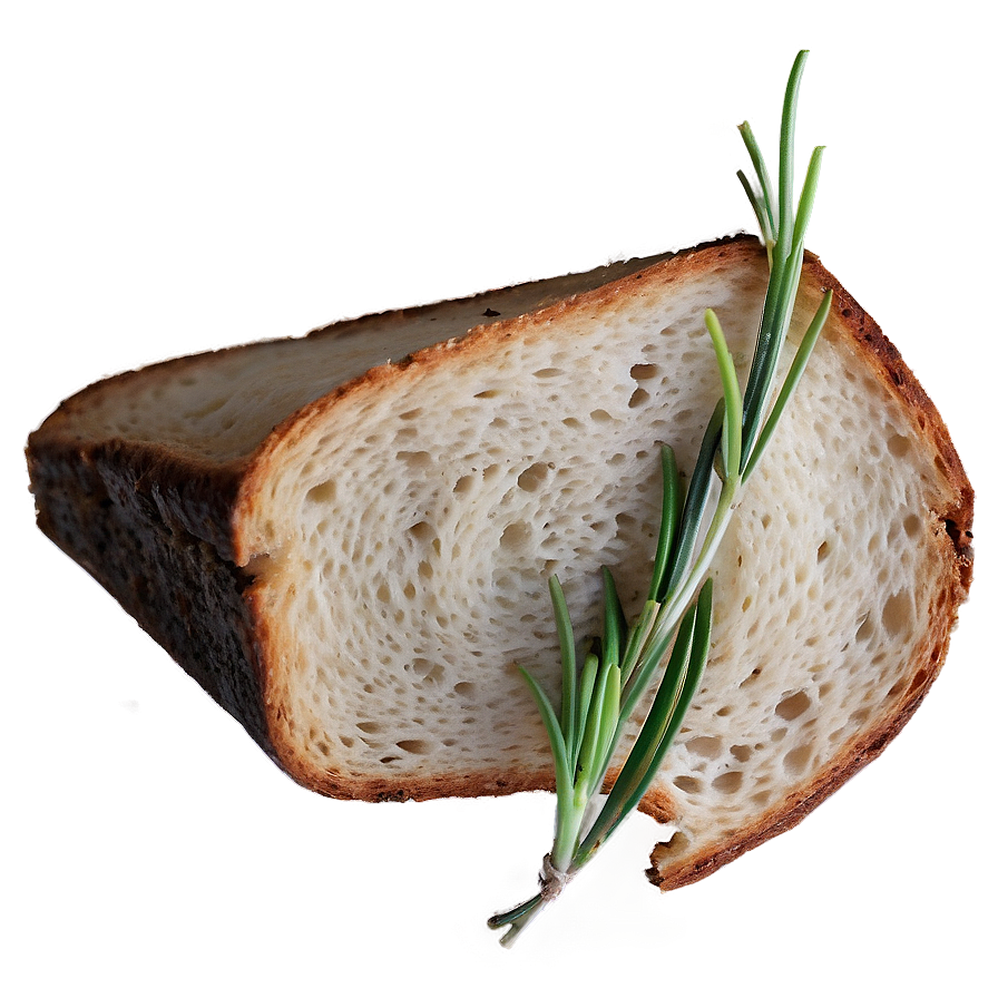 Rosemary Bread Slice Png 83 PNG