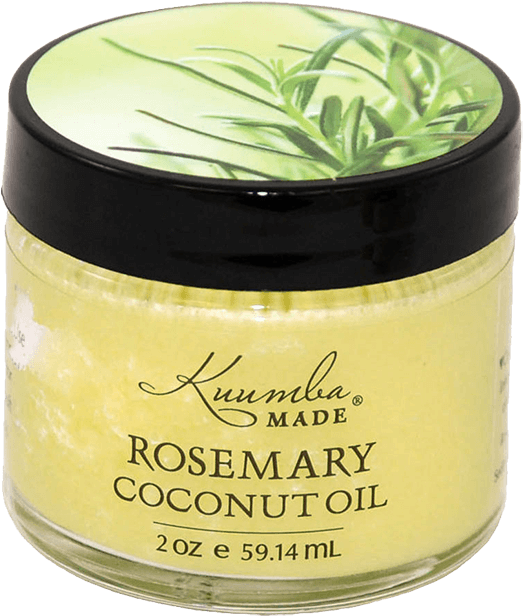 Rosemary Coconut Oil Jar PNG