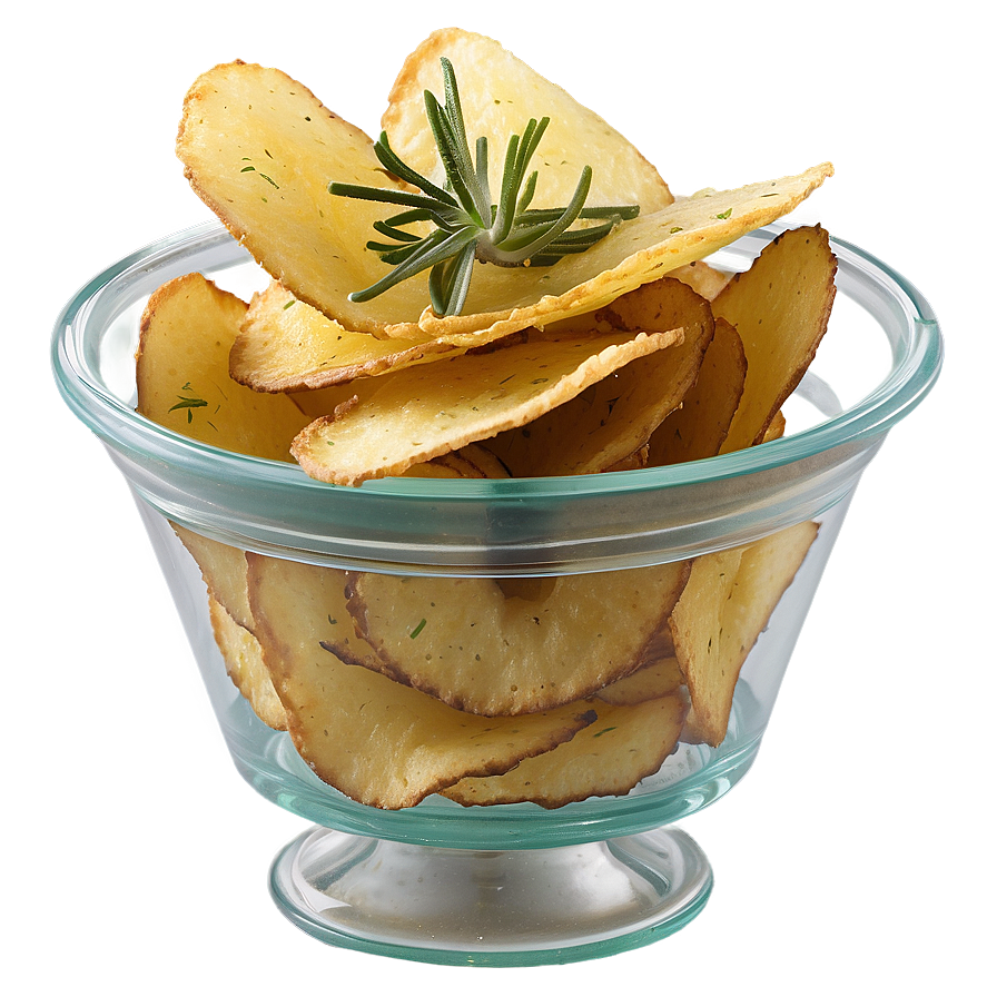 Rosemary Potato Chips Png Bbp PNG