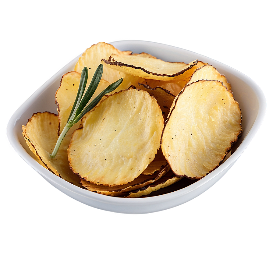 Rosemary Potato Chips Png Sxq PNG