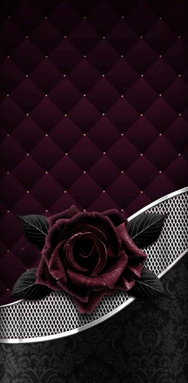 Rose Diamond Pattern Picture