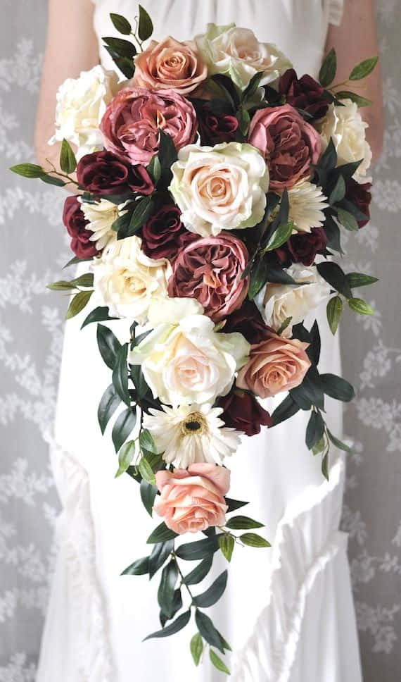 Download Elegant Roses Wedding Decor Wallpaper | Wallpapers.com