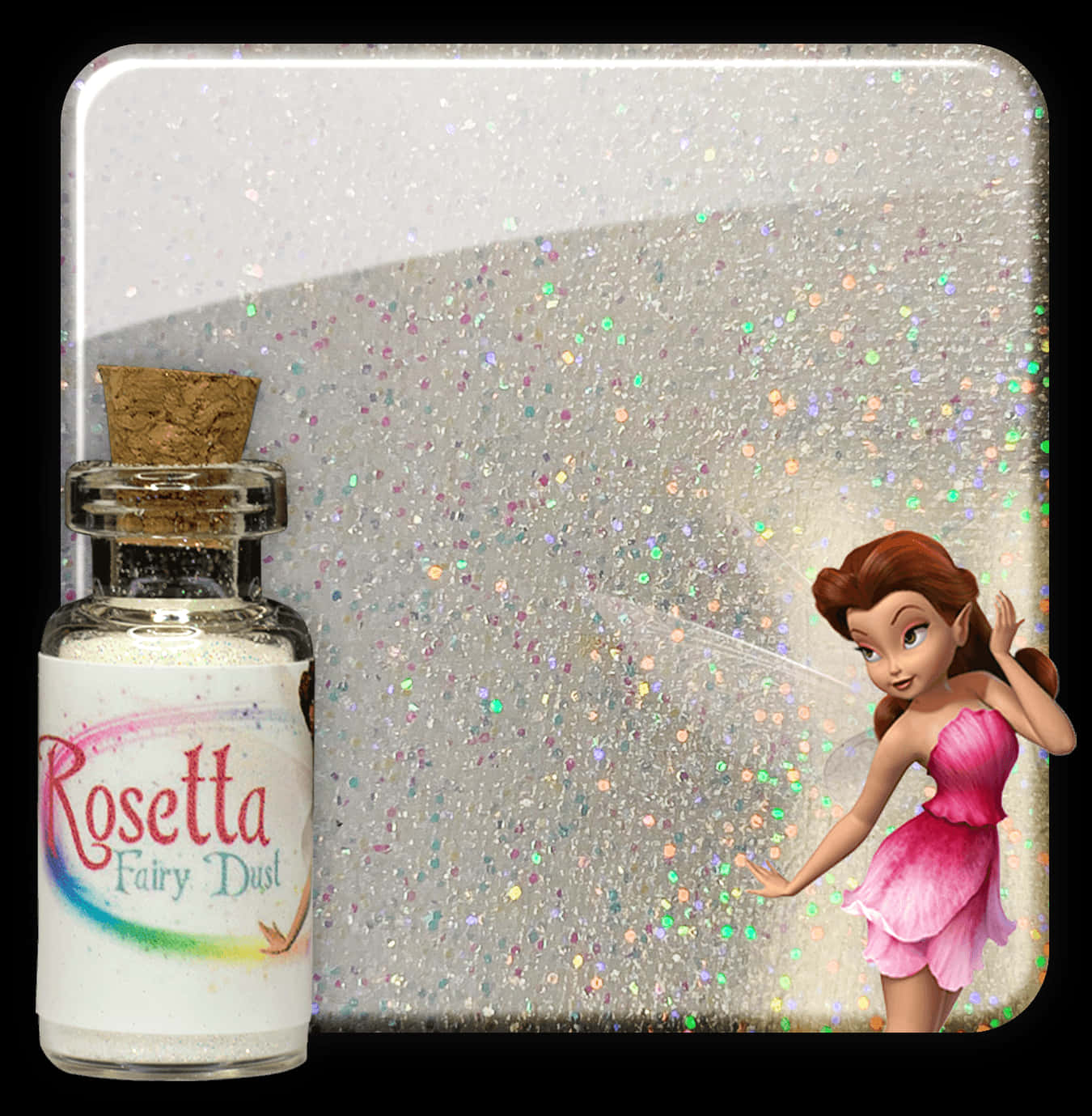 Rosetta Fairy Dust Bottle PNG