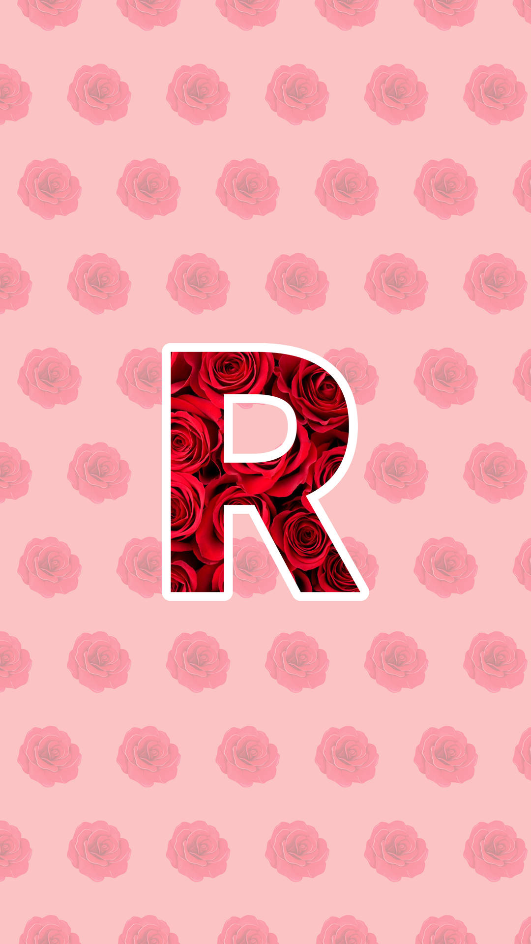 Rosette R Alphabet