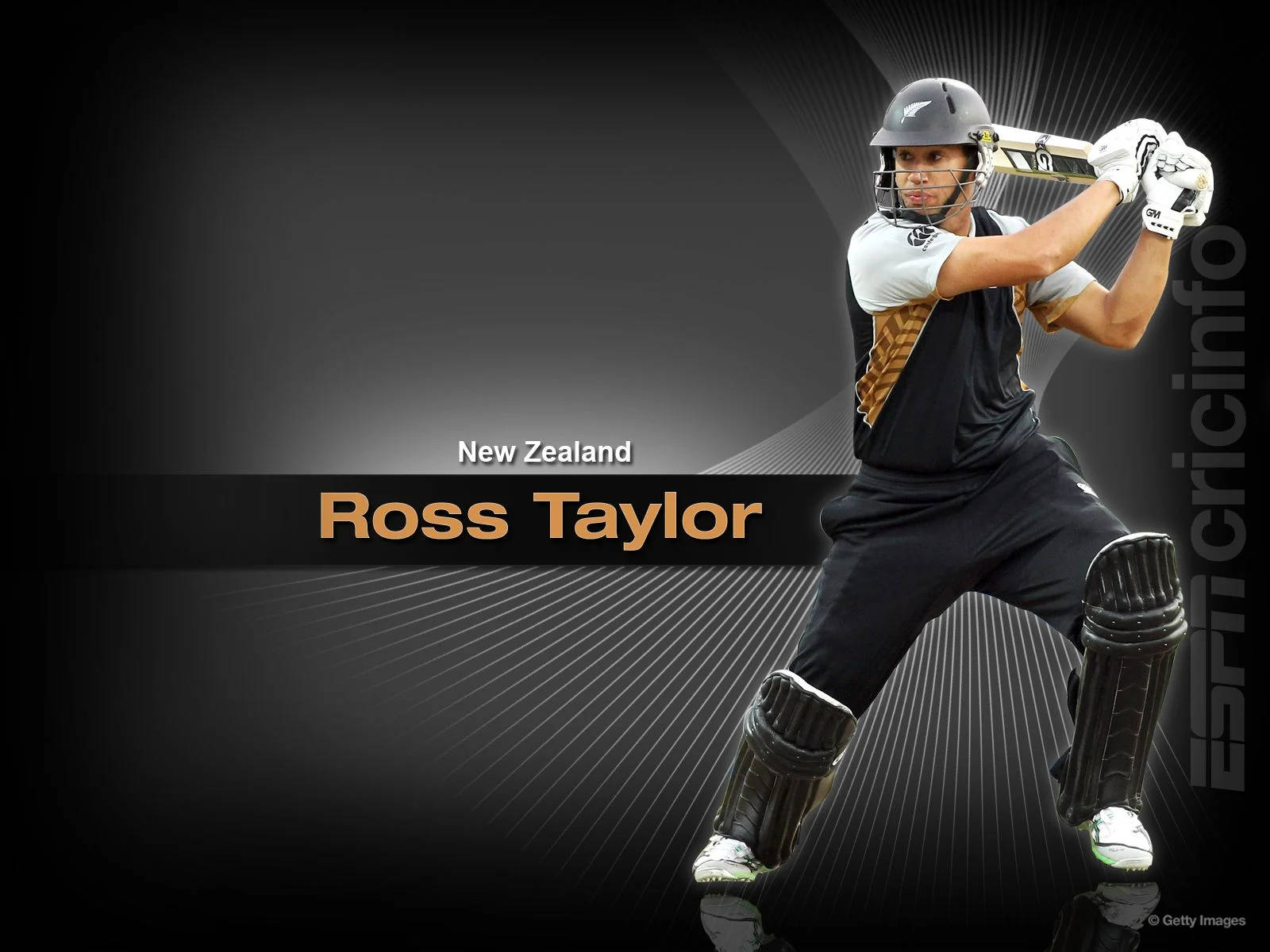 Ross Tailor Cricket Poster Wallpaper