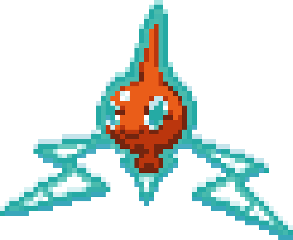 Rotom Wash Pixel Art PNG