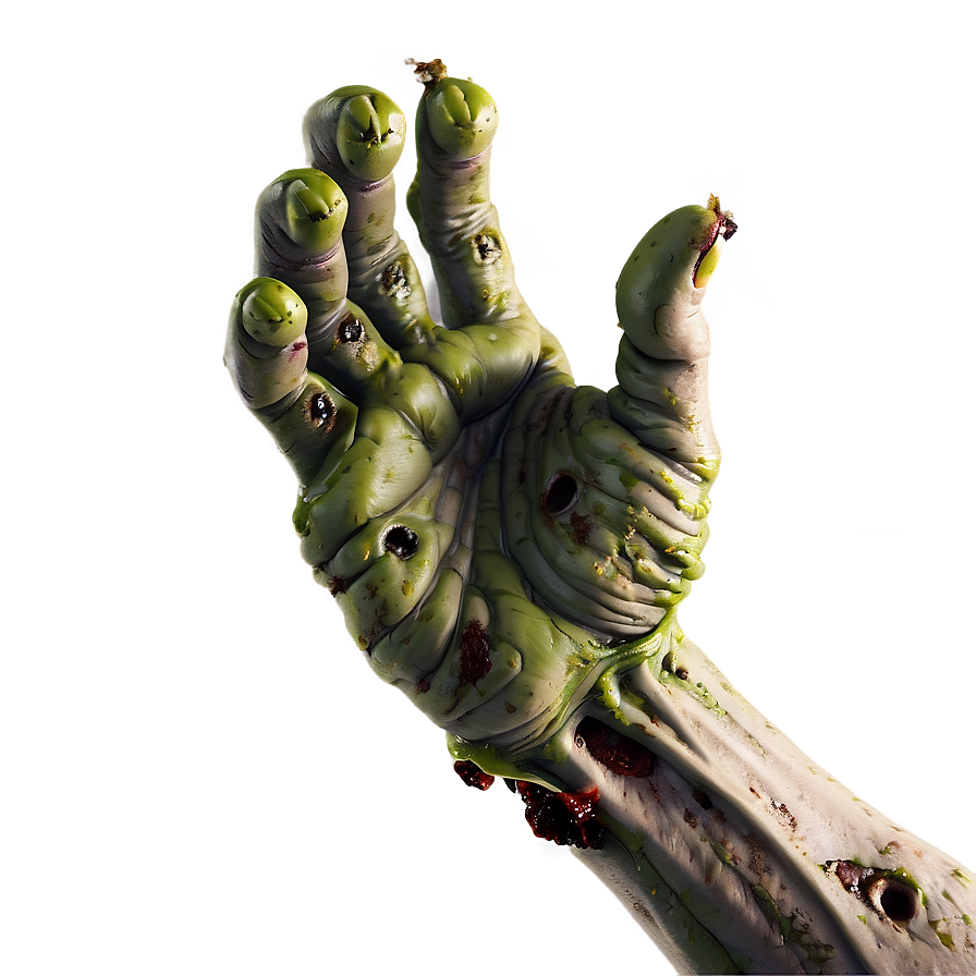 Rotten Zombie Hand Png Xlr PNG