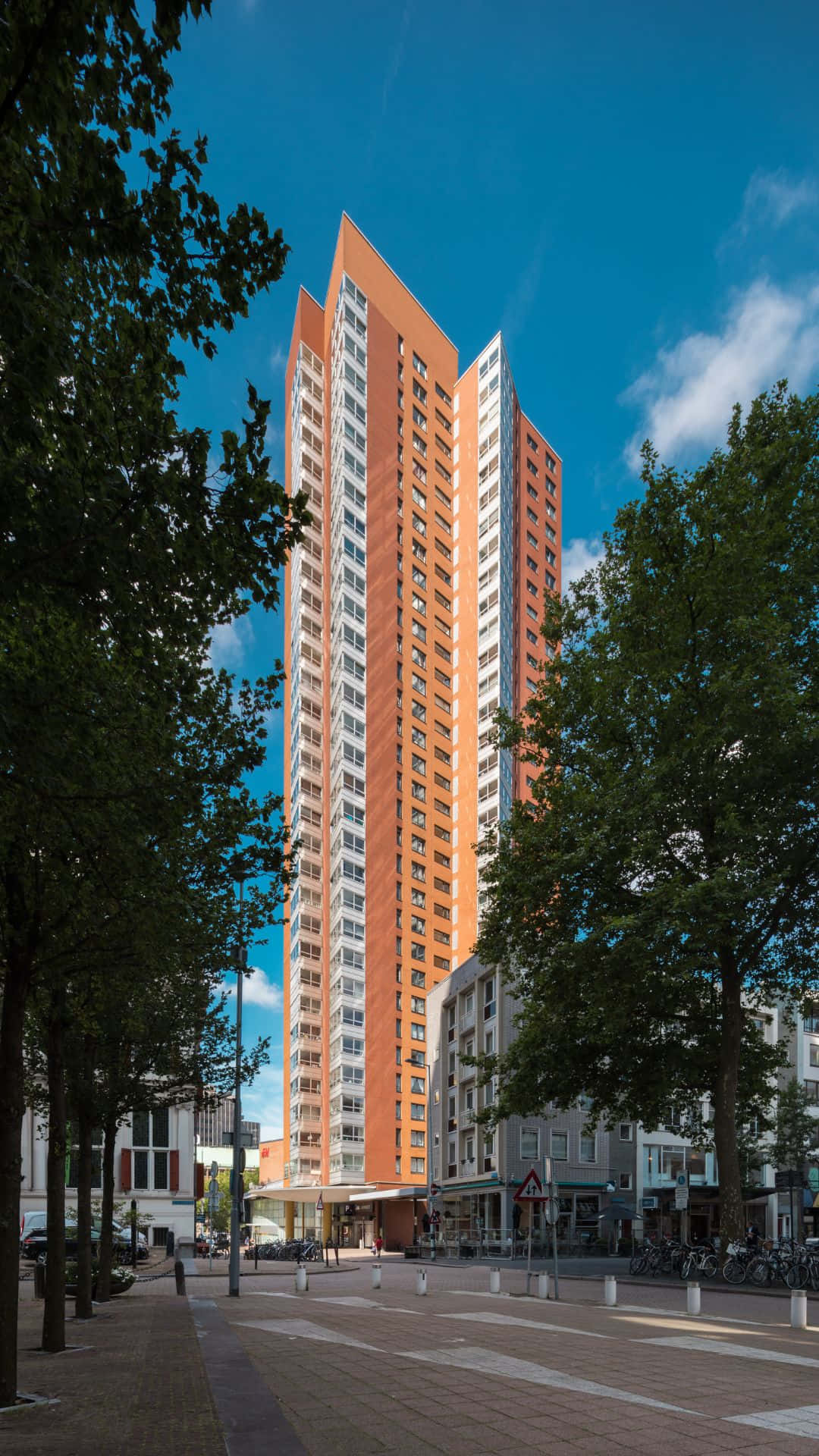 Rotterdam Modern Architecture Skyscraper Wallpaper
