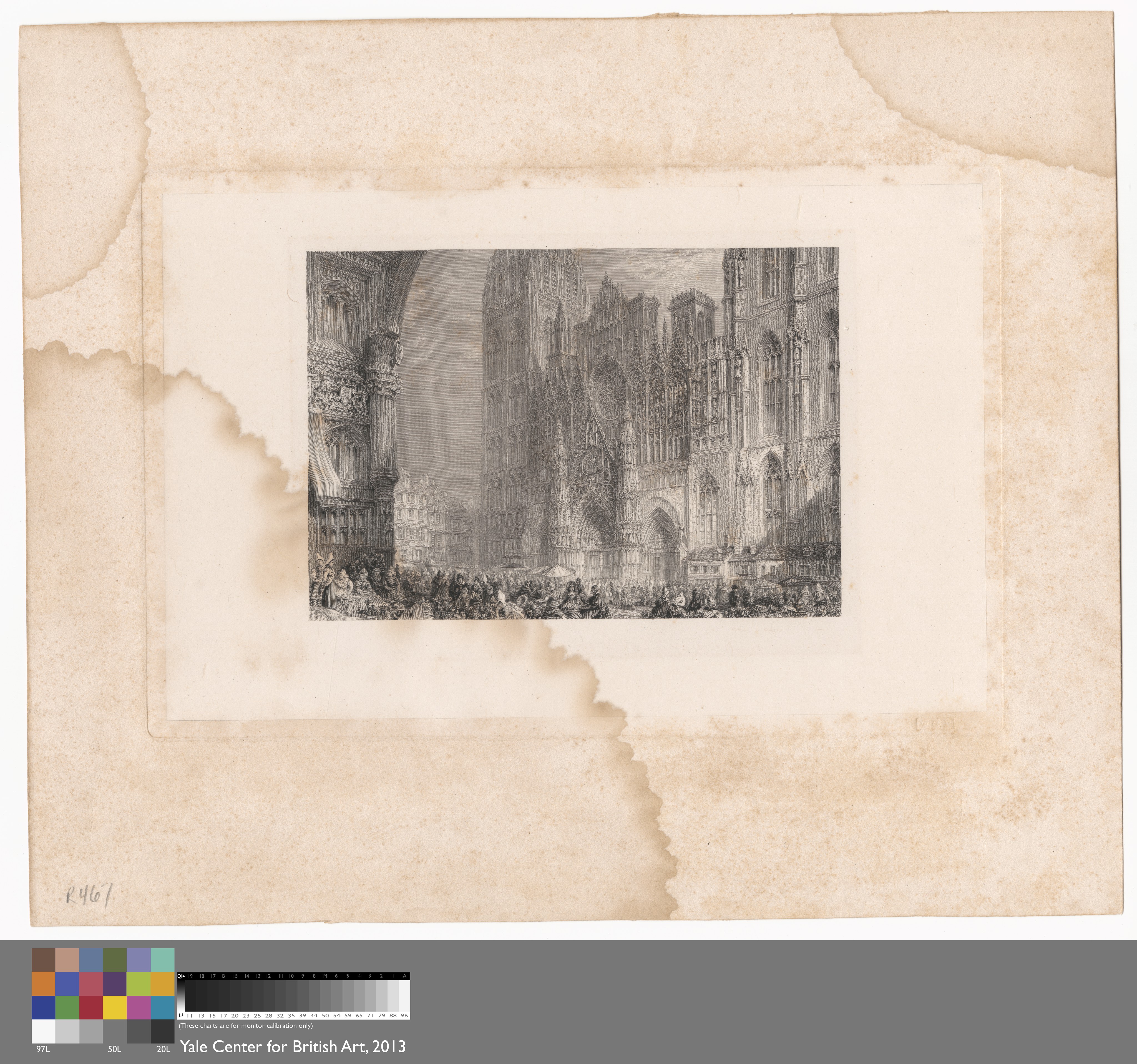 Rouen Cathedral Wallpaper