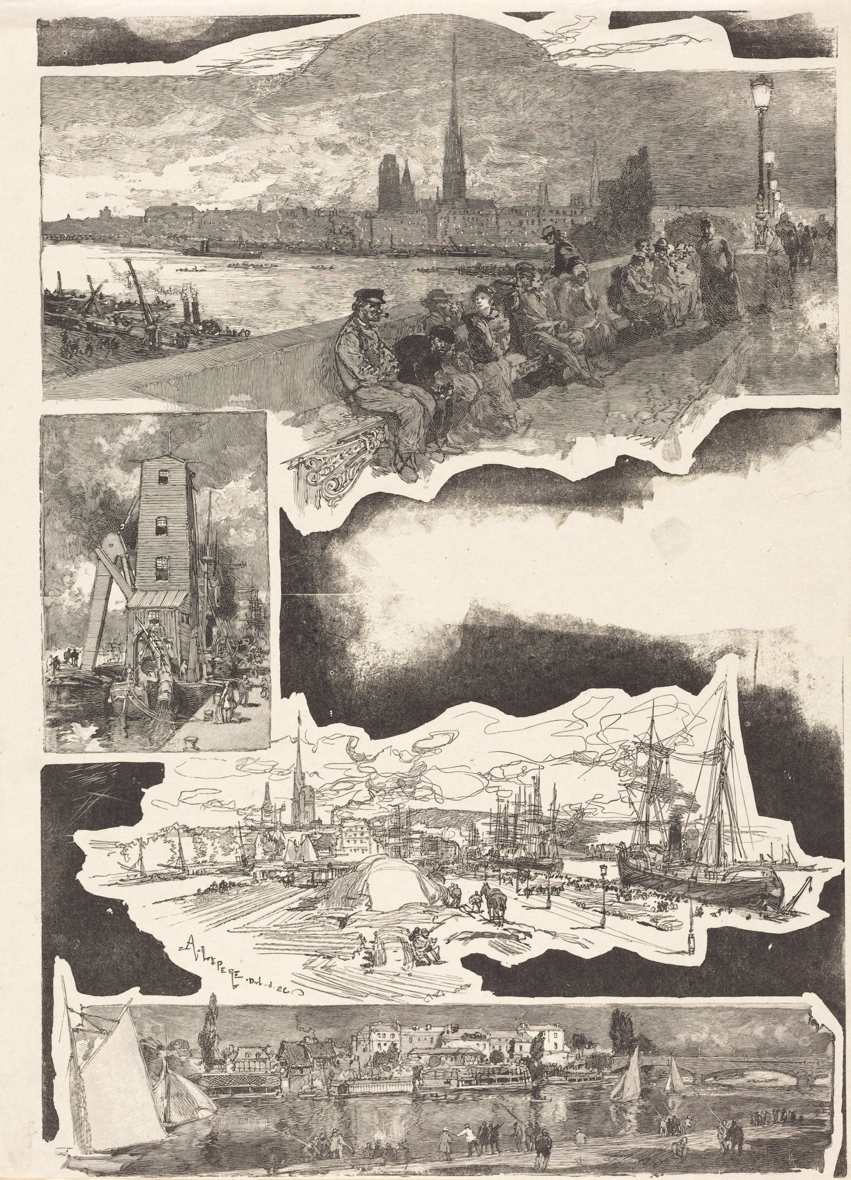 Rouen Wallpaper