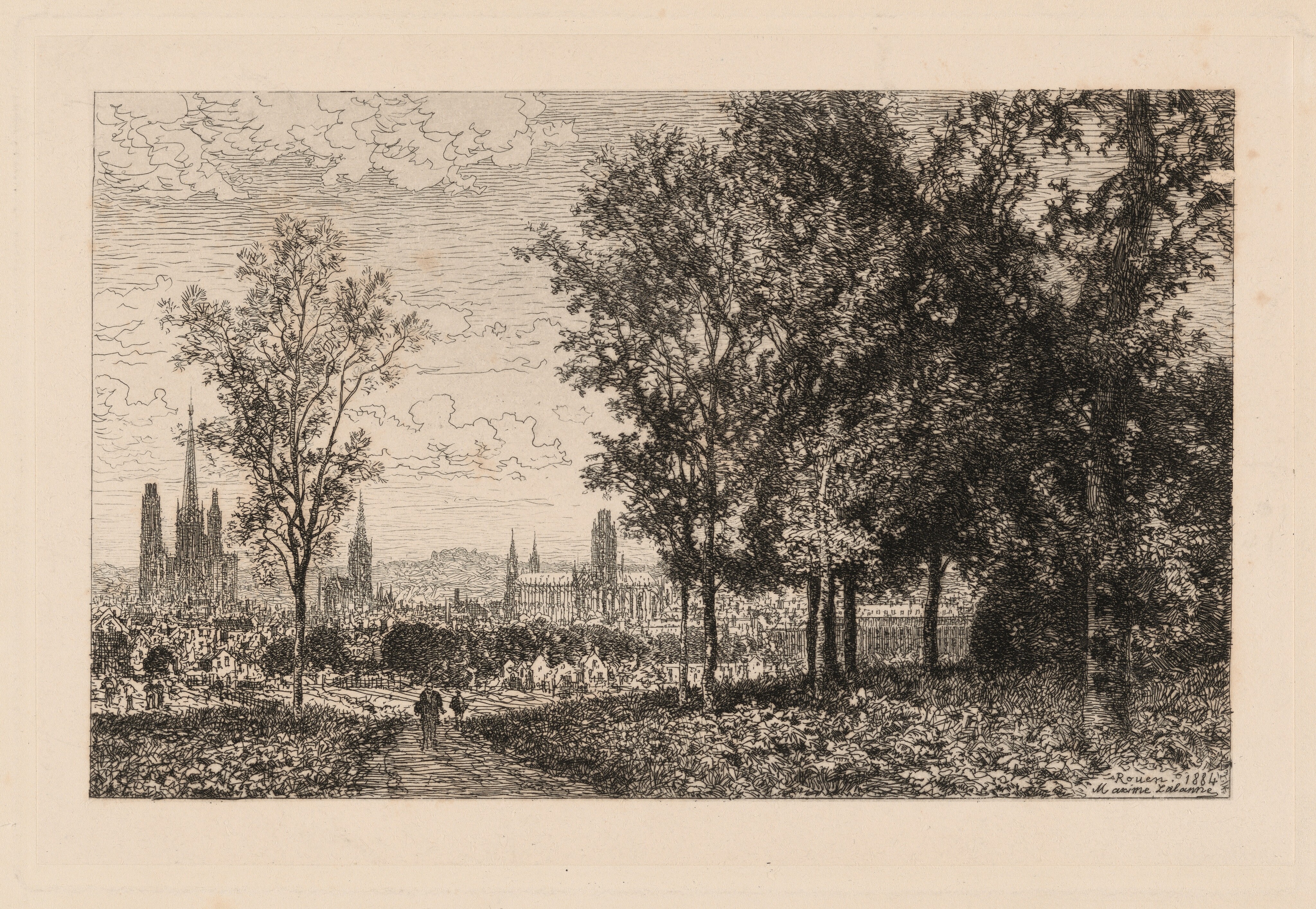 Rouen Wallpaper