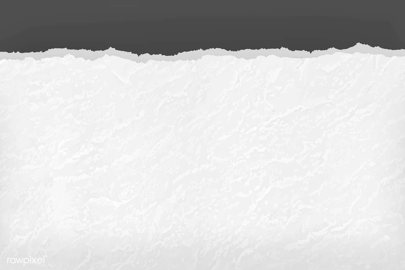 Rough Edge White Torn Paper Wallpaper