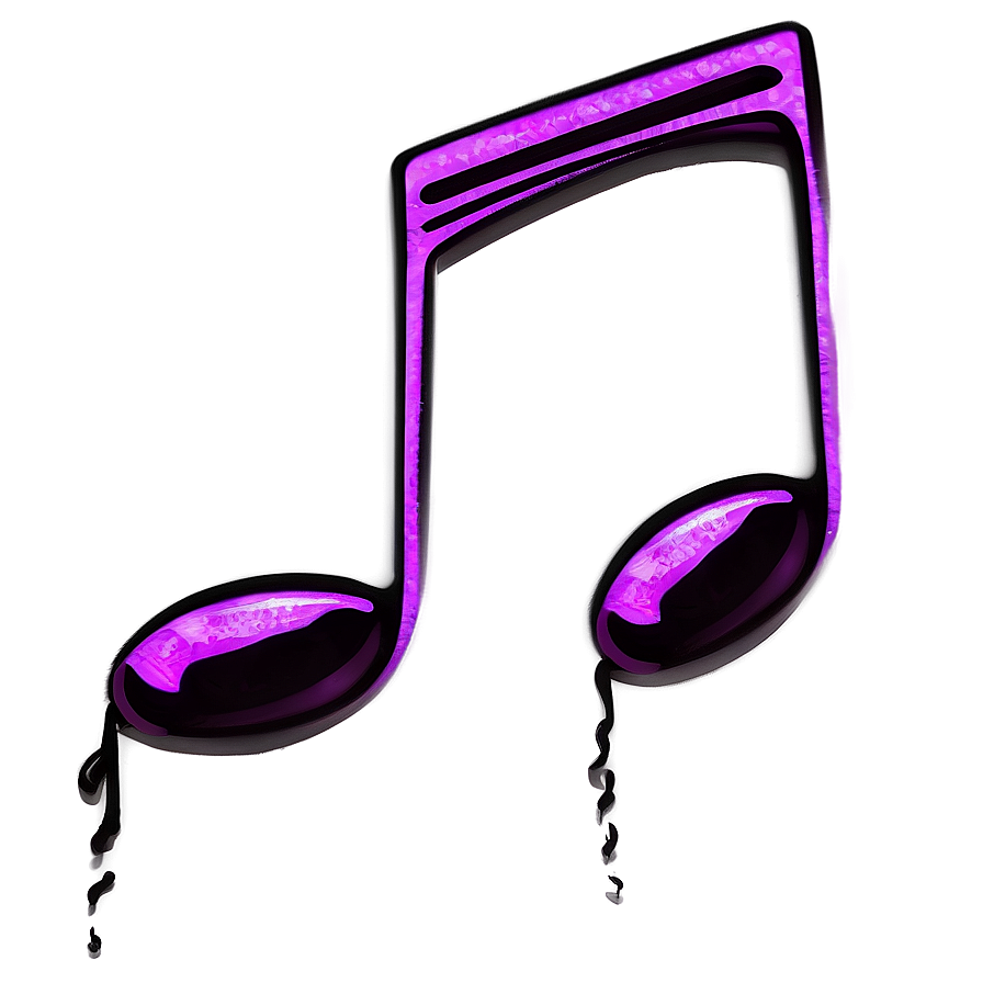 Rough Eighth Note Png 58 PNG