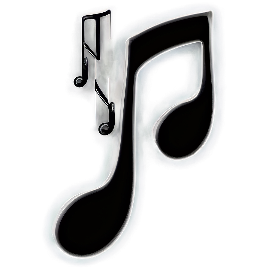 Rough Eighth Note Png 76 PNG