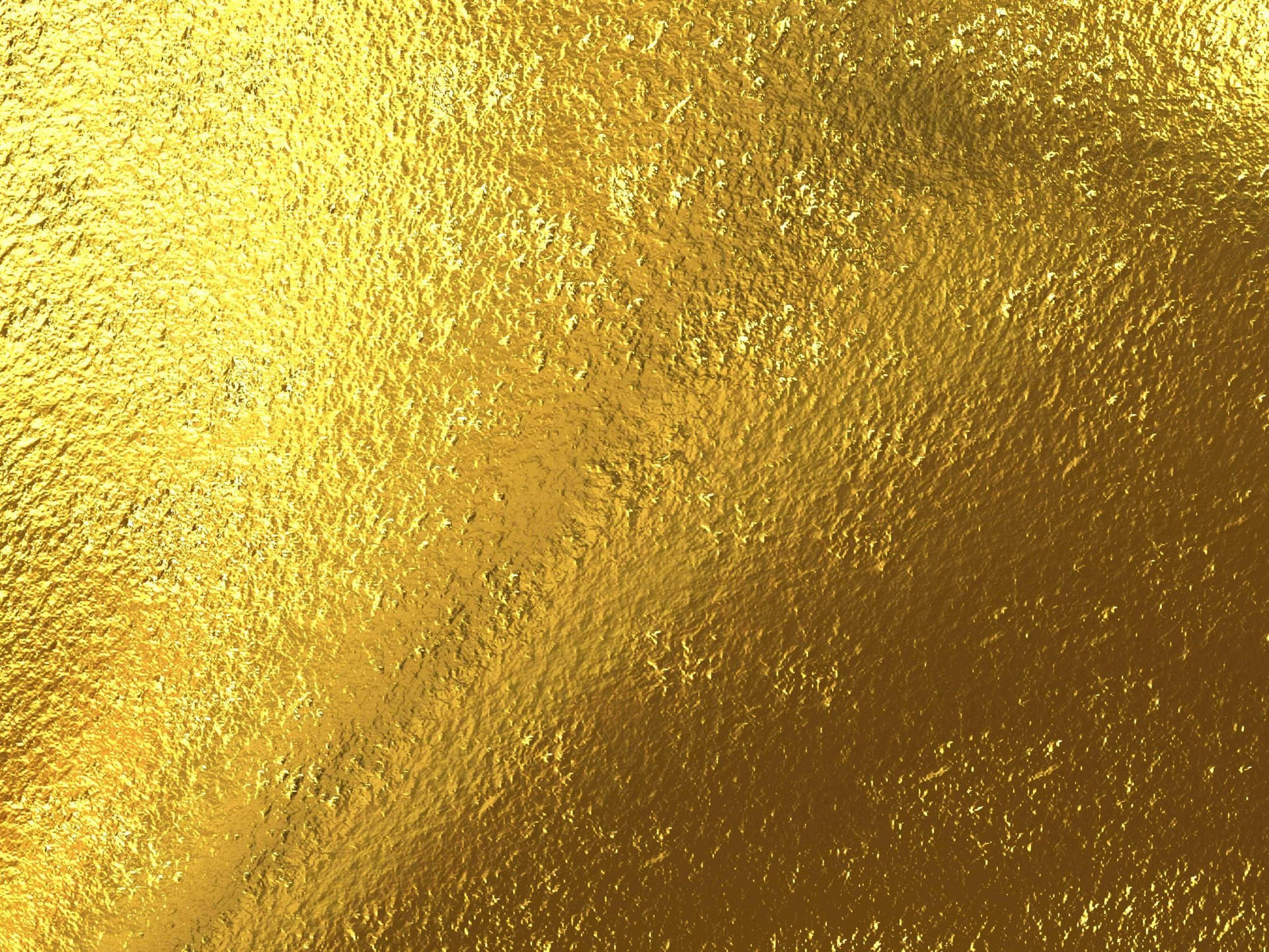 Rough Gold Foil Metallic Texture