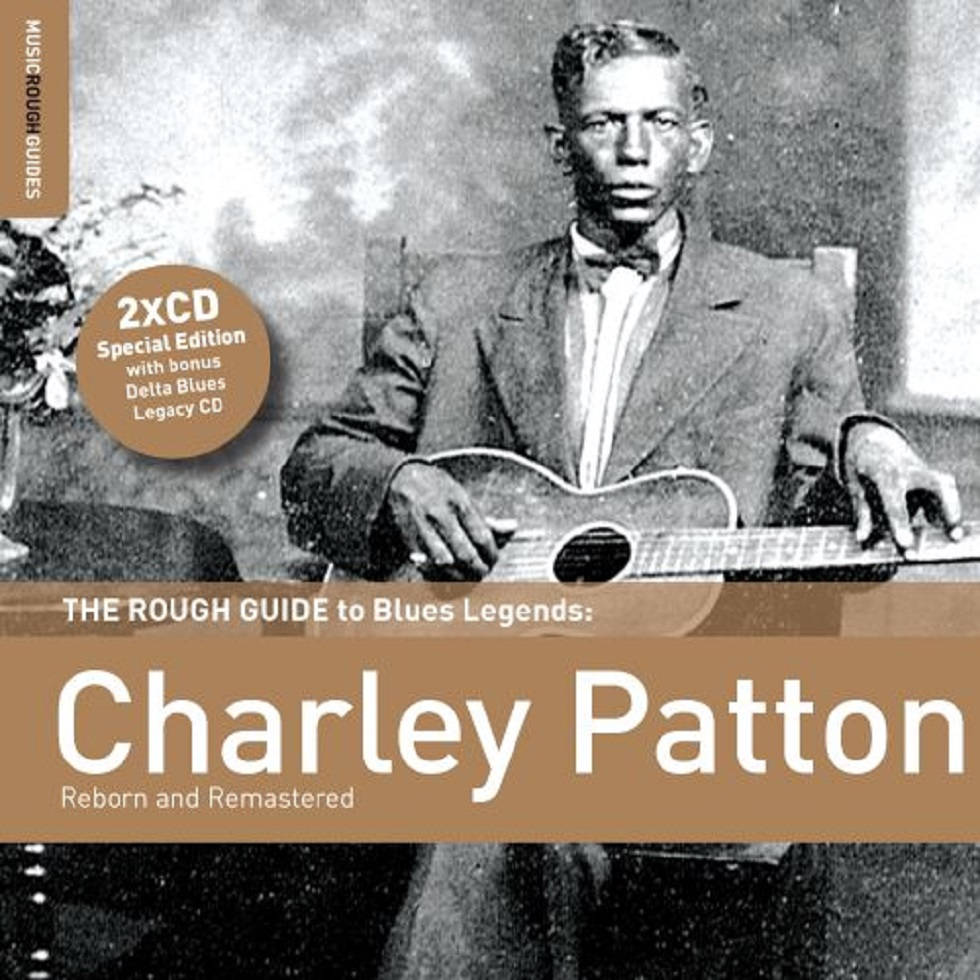 Rough Guide To Blues Legends With Charley Patton Wallpaper