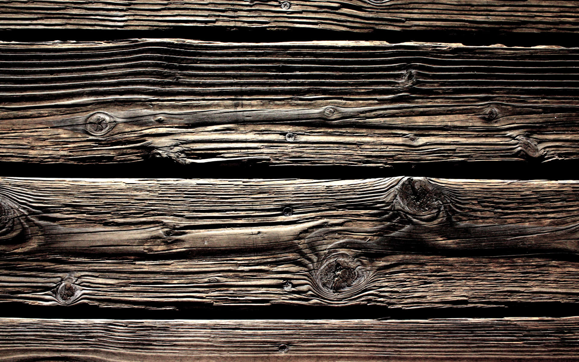 Rough Hewn Barn Wood Planks Wooden Background Wallpaper